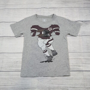 4T Wes & Willy Texas A&M Football Player Tee